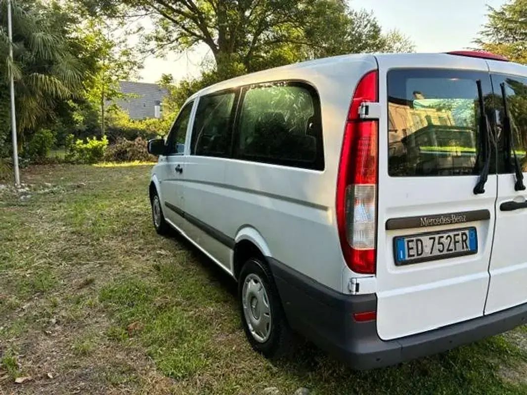 Usata Mercedes Vito 136 CV (100 kW) 2010 Bianco Furgone