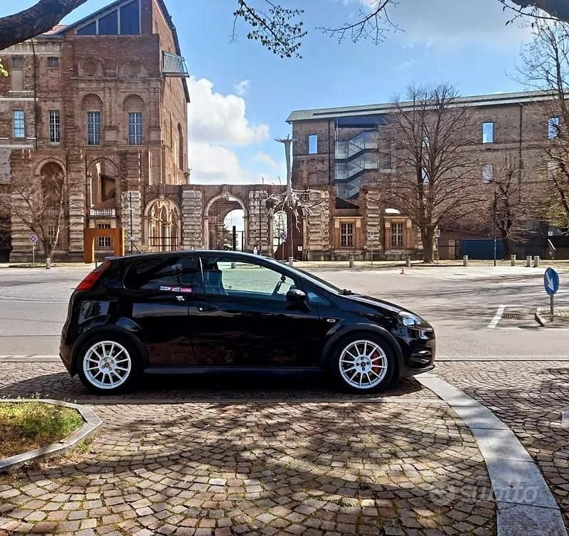 Usata Abarth Grande Punto 2008 Utilitaria