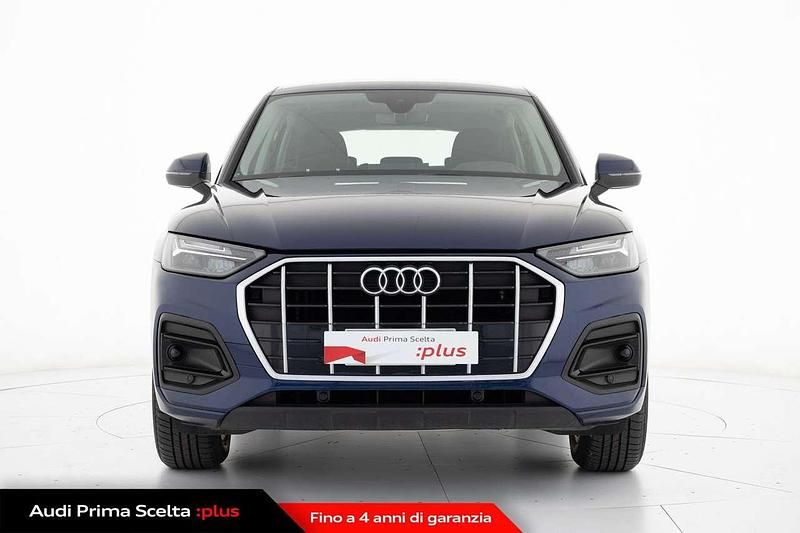 Usata Audi Q5 Advanced 204 CV (150 kW) 2021 Blu/azzurro SUV