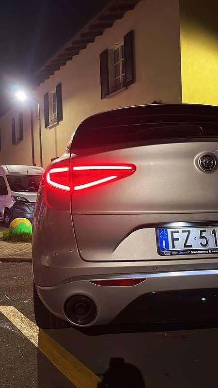 Usata Alfa Romeo Stelvio Executive 209 CV (153 kW) 2017 SUV