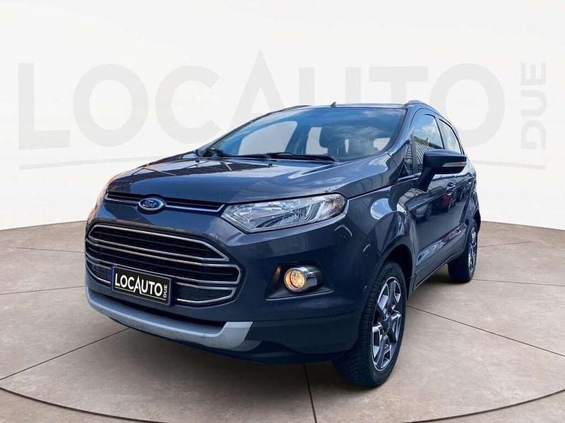 Grigio Usata 2015 Ford Ecosport Titanium SUV | 6490 € (Ottimo prezzo) - Immagine 1/4