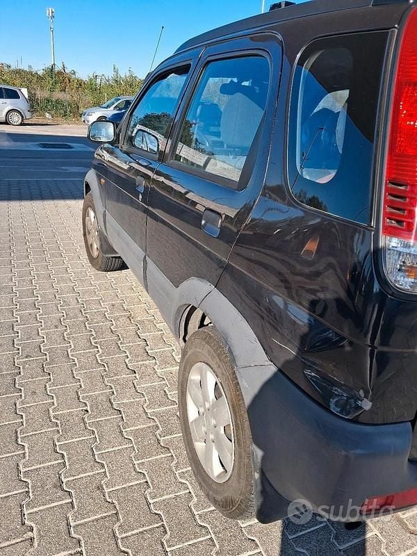 Usata Daihatsu Terios 2004 Nero SUV
