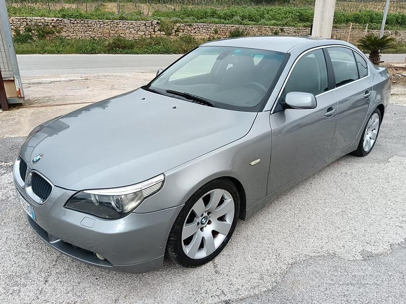 Usata BMW 525 176 CV (129 kW) 2004 Grigio Berlina