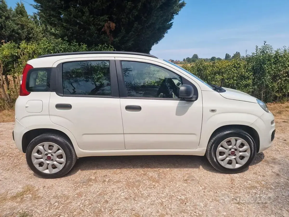 Usata Fiat Panda 85 CV (62 kW) 2014 Bianco Utilitaria