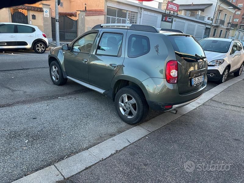 Usata Dacia Duster Lauréate 110 CV (80 kW) 2013 Verde Station wagon
