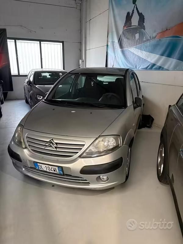 Usata Citroën C3 2008 Grigio Utilitaria