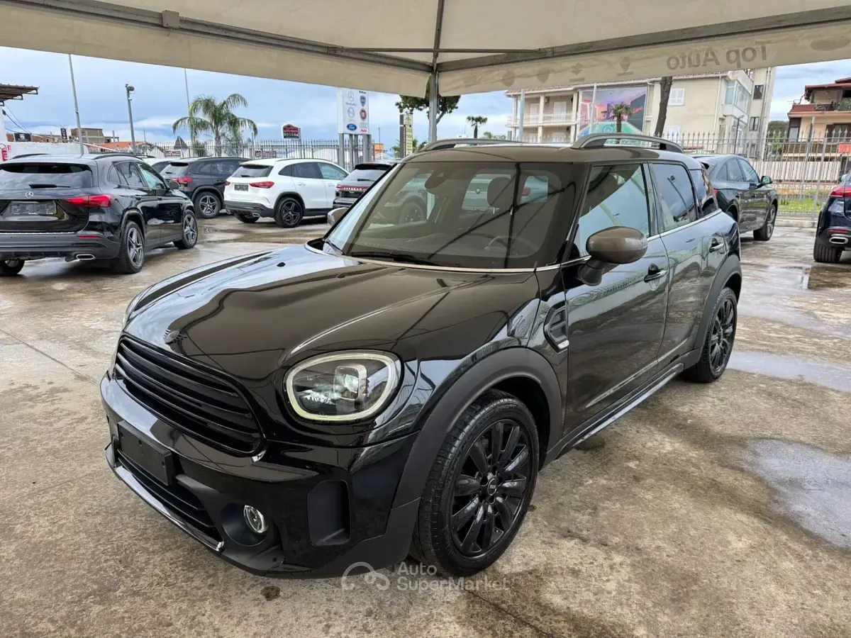 Second-hand Mini Cooper D Countryman 150 CP (110 kW) 2022 Negru SUV