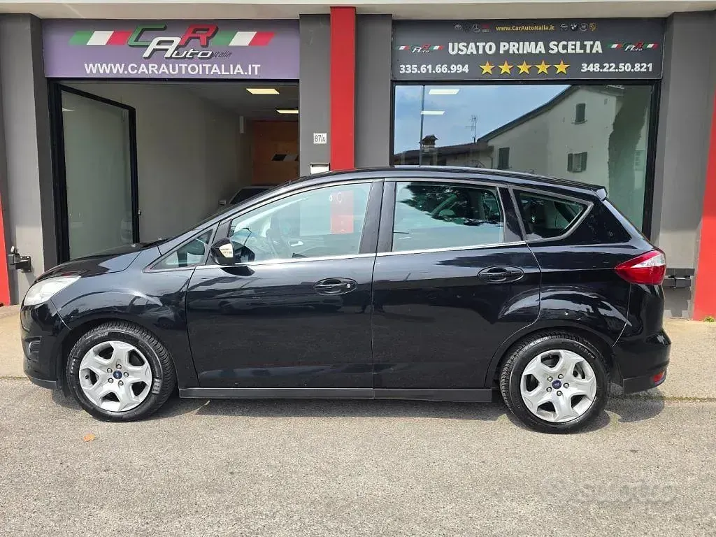 Usata Ford C-MAX 95 CV (69 kW) 2014 Nero Monovolume