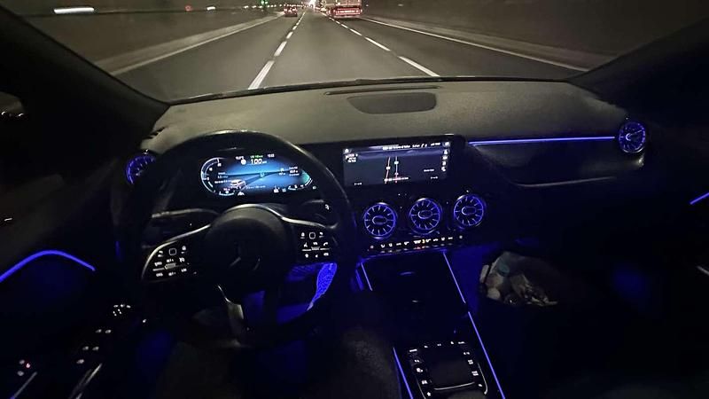 Usata Mercedes B180 116 CV (85 kW) 2019 Utilitaria