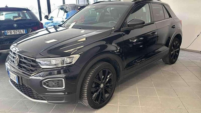 Usata VW T-Roc Advance 116 CV (85 kW) 2020 Nero SUV
