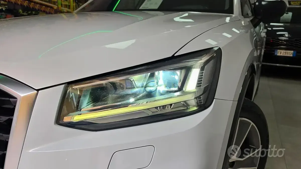 Usata Audi Q2 116 CV (85 kW) 2016 Bianco SUV