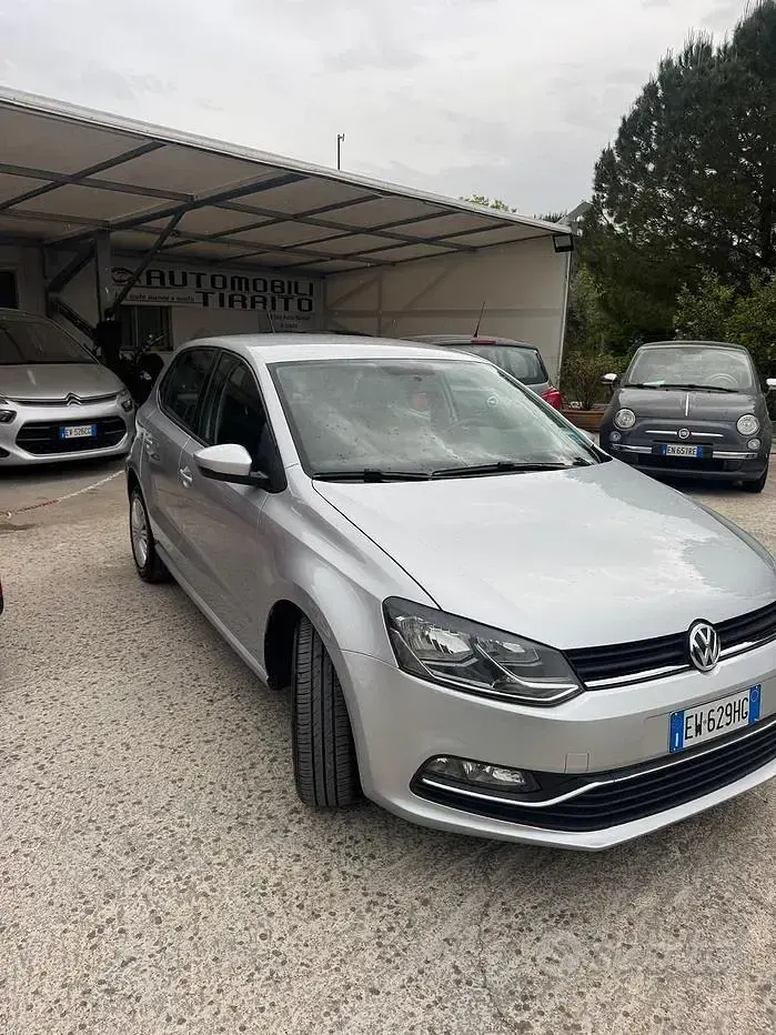 Usata VW Polo 90 CV (66 kW) 2014 Grigio Utilitaria