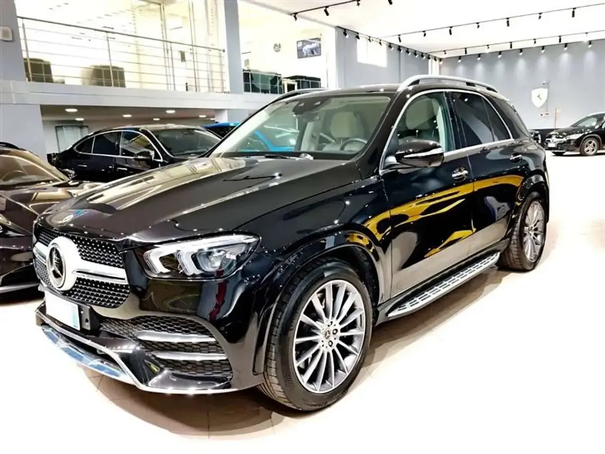Usata Mercedes GLE350 Premium Plus 194 CV (142 kW) 2022 Nero SUV