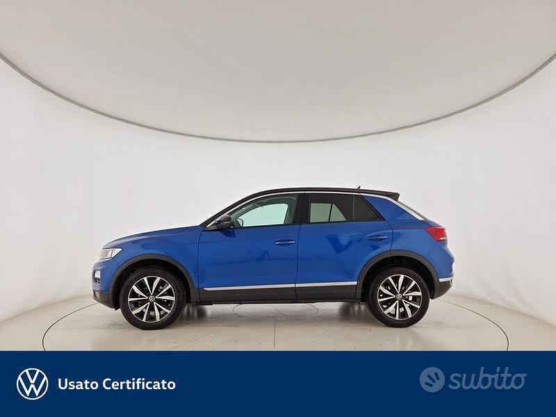 Usato 2021 VW T-Roc 2.0 Diesel 116 CV (20.500 €)