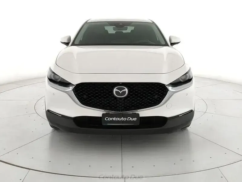Usata Mazda CX-30 Exceed 150 CV (110 kW) 2021 Bianco SUV