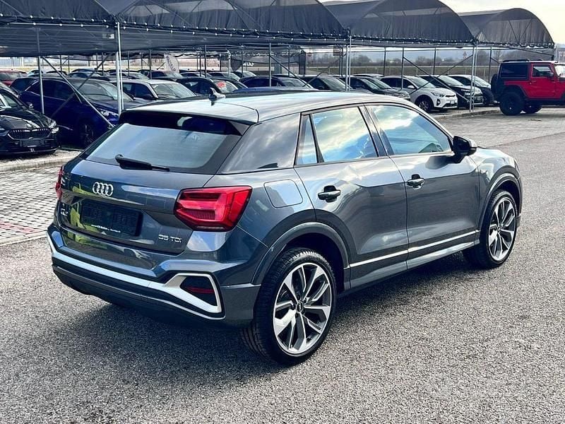 Usata Audi Q2 S-Line 150 CV (110 kW) 2025 Grigio SUV