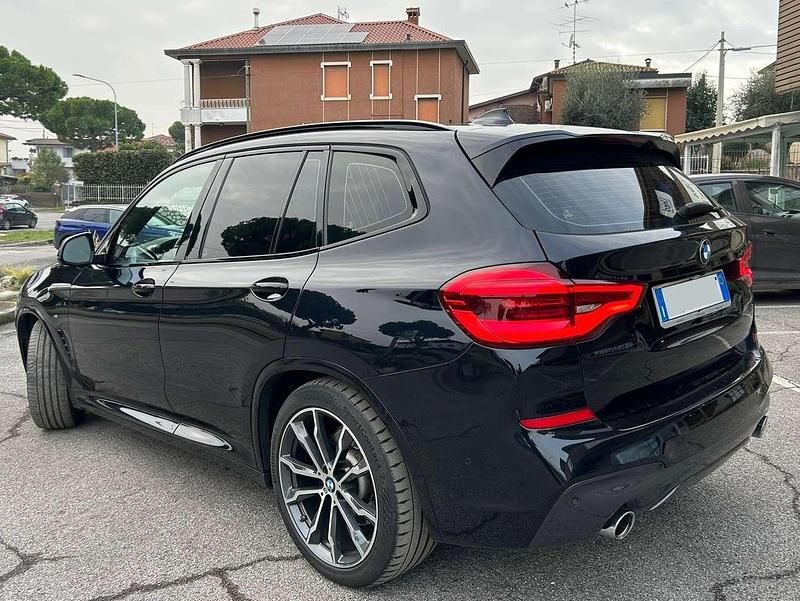 Usata BMW X3 M Sport 249 CV (183 kW) 2019 Blu/azzurro SUV