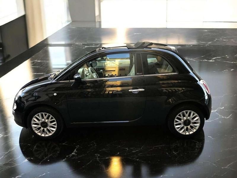 Usata Fiat 500C Lounge 95 CV (69 kW) 2015 Nero Cabrio