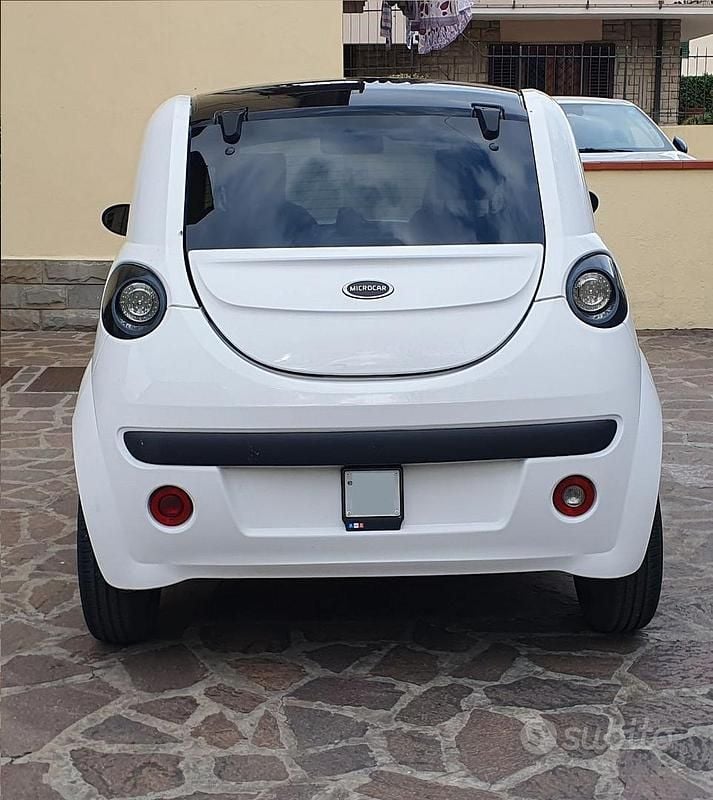 Usata Microcar Dué 2021 Bianco Utilitaria