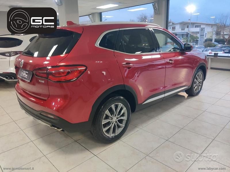 Usata MG HS Comfort 162 CV (119 kW) 2022 Rosso SUV