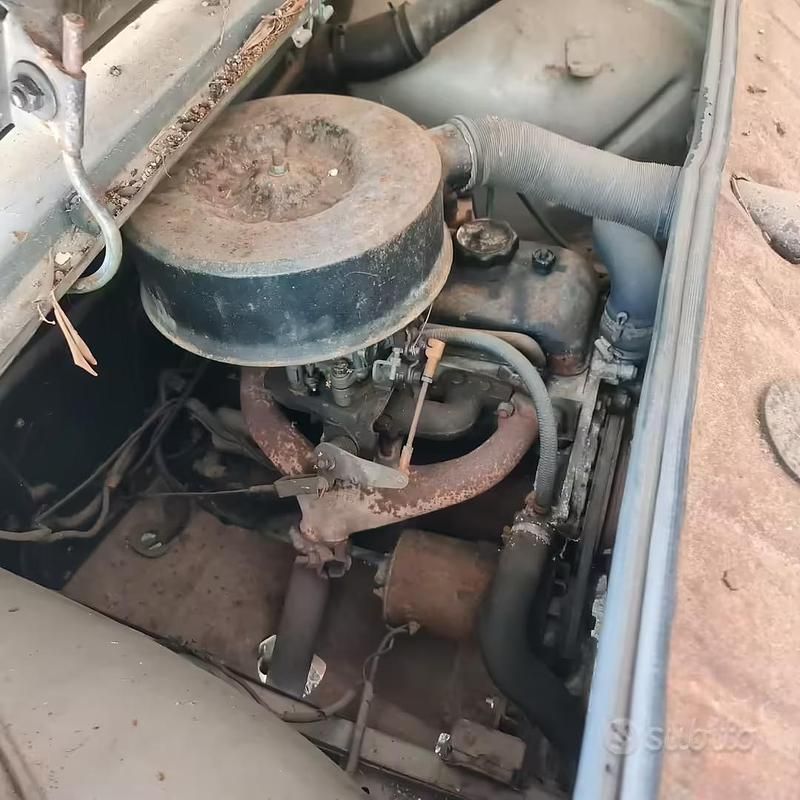 Usata Renault R8 1960 Grigio Berlina
