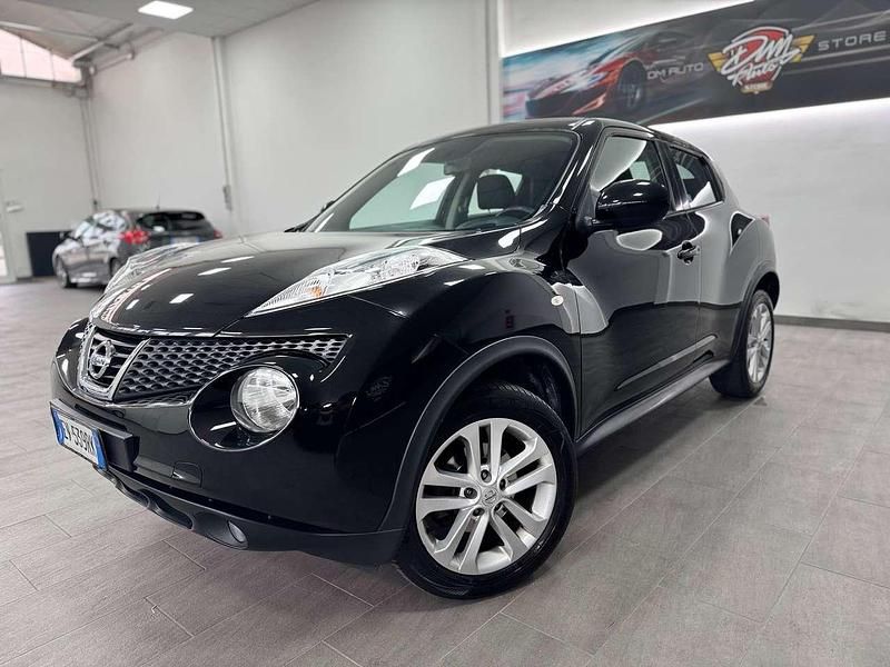 Usata Nissan Juke Tekna 110 CV (80 kW) 2014 Nero SUV