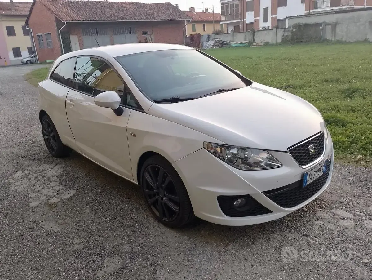 Brugt Seat Ibiza FR 143 HK (105 kW) 2010 Hvid Coupe
