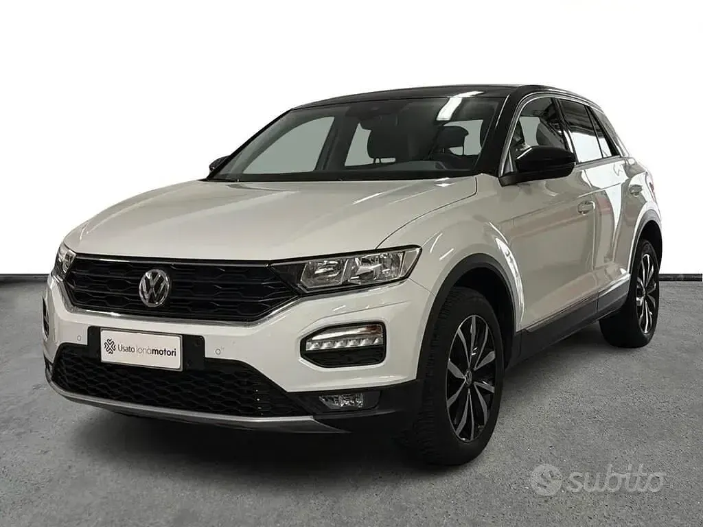 Usata VW T-Roc Advance 116 CV (85 kW) 2019 Bianca SUV