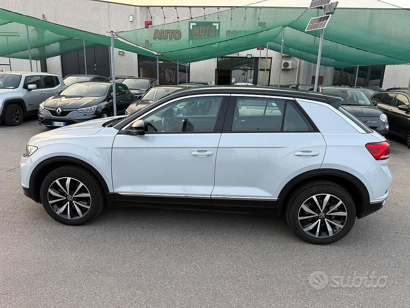 Usata VW T-Roc Advance 150 CV (110 kW) 2021 Bianco SUV