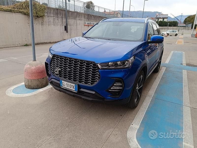 Usata DR DR 6.0 154 CV (113 kW) 2023 Blu SUV