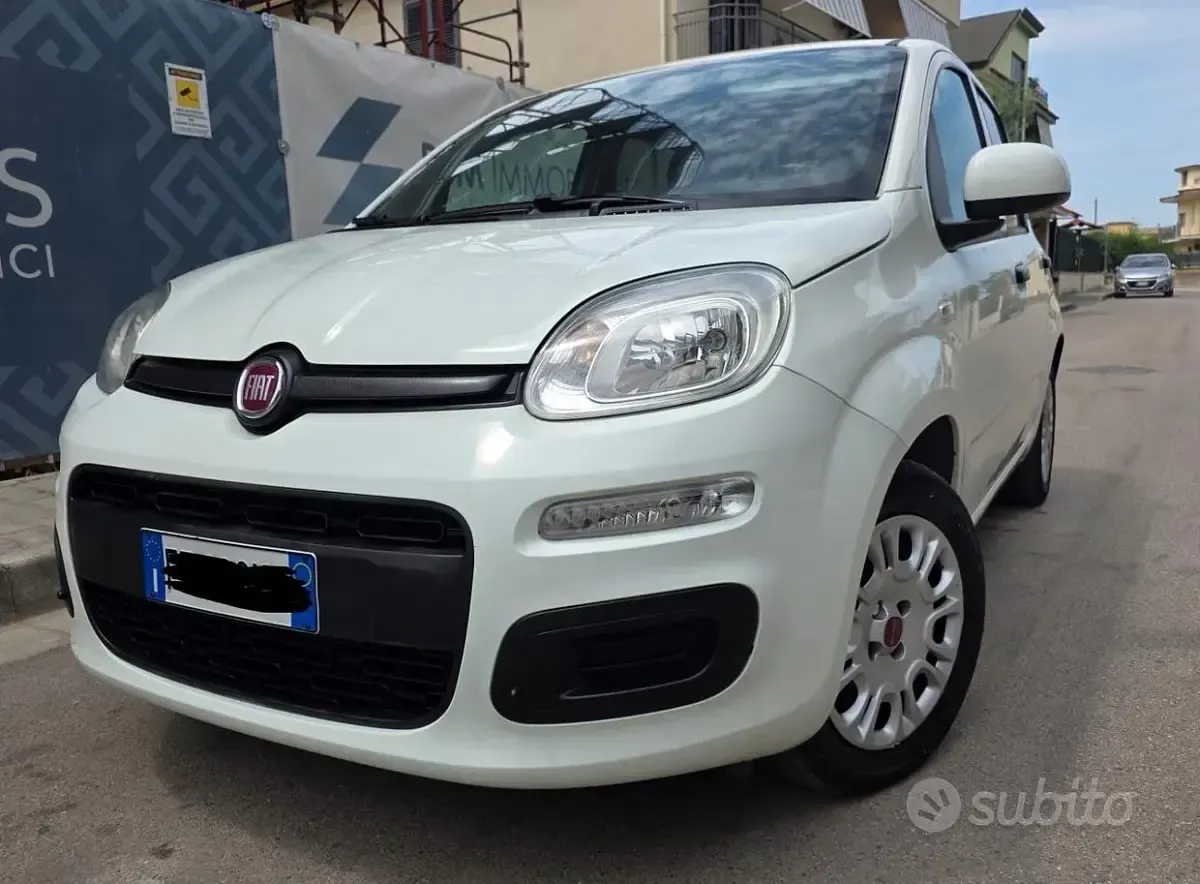Usata Fiat Panda Easy 69 CV (50 kW) 2017 Utilitaria