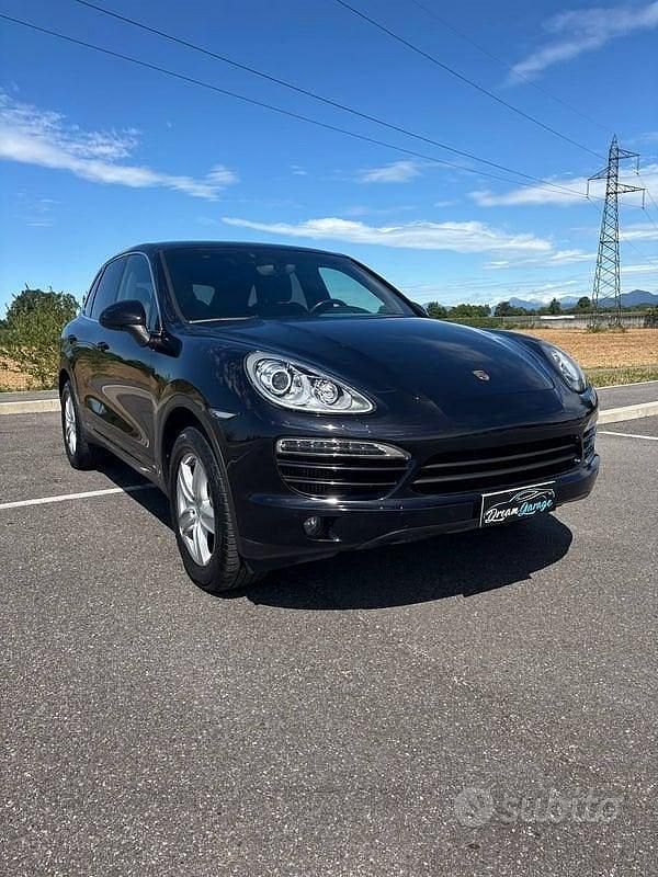 Occasion Porsche Cayenne 245 ch (180 kW) 2011 Noir SUV