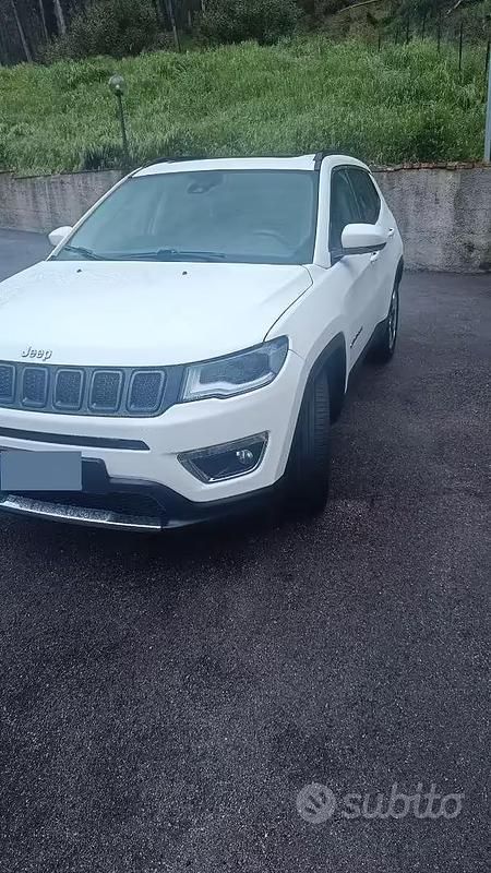 Usata Jeep Compass 120 CV (88 kW) 2019 Bianco SUV