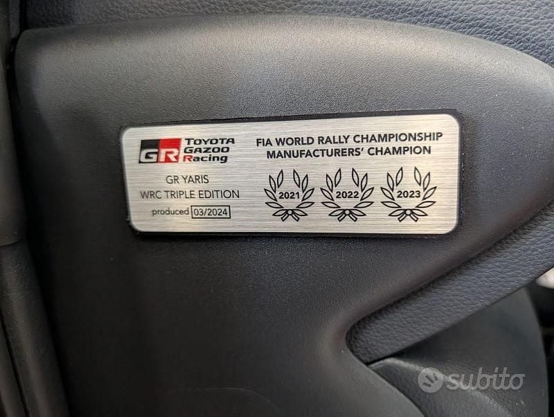 Gebraucht Toyota Yaris 261 PS (191 kW) 2024 Rot Kleinwagen