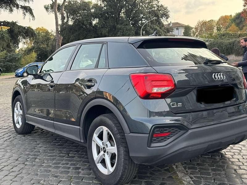 Usata Audi Q2 150 CV (110 kW) 2021 Grigio SUV