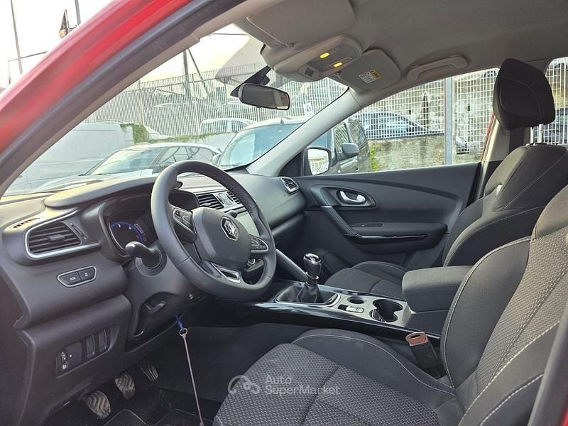 Usata Renault Kadjar 116 CV (85 kW) 2020 Rosso SUV