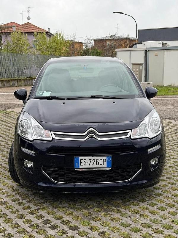 Usata Citroën C3 68 CV (50 kW) 2013 Blu Berlina