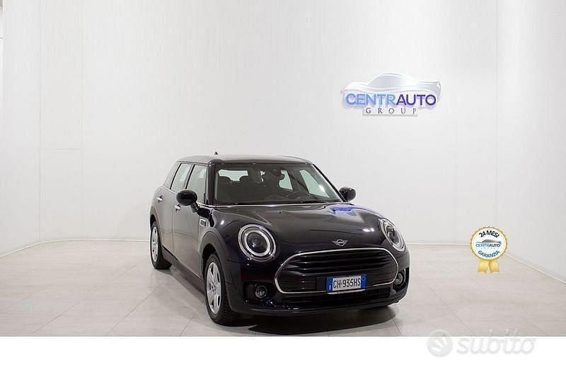 Usata Mini One D Clubman Business 115 CV (84 kW) 2021 Nero Station wagon