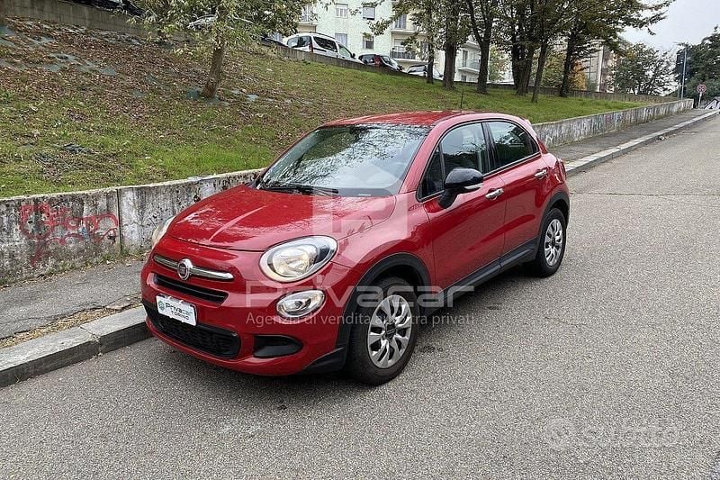 Rosso Usata 2016 Fiat 500X Pop SUV | 10.800 € (Ottimo prezzo) - Immagine 1/4