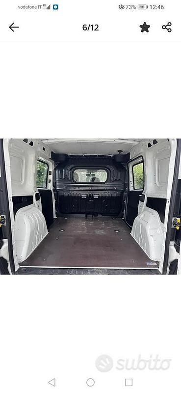 Usata Fiat Doblò 95 CV (69 kW) 2019 Bianco Monovolume