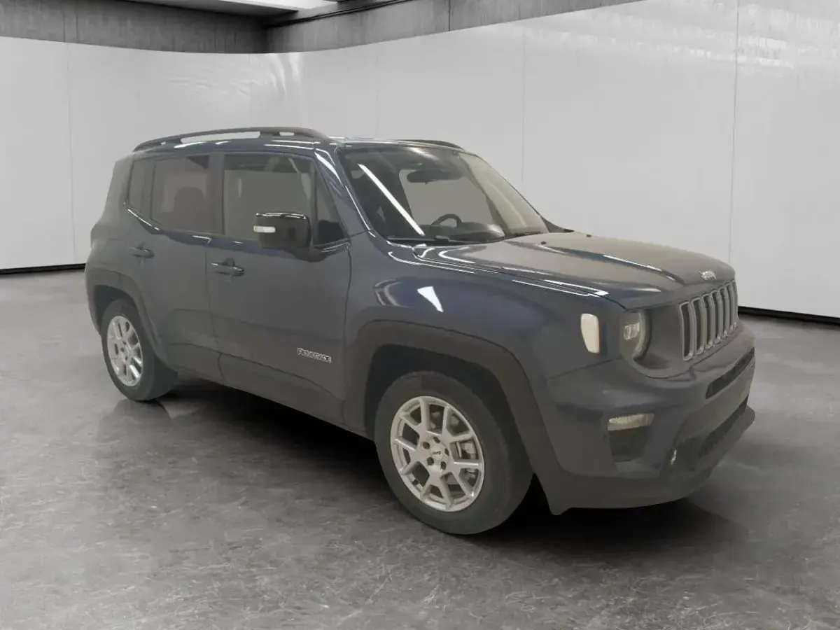 Usata Jeep Renegade Limited 131 CV (96 kW) 2022 Blu/azzurro SUV