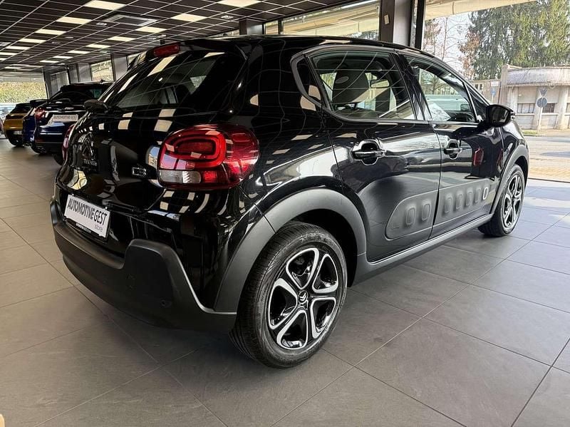 Usata Citroën C3 PureTech 82 CV (60 kW) 2019 Nero Utilitaria