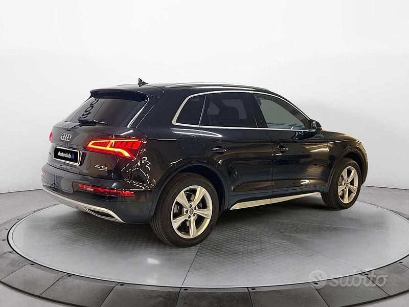 Usata Audi Q5 Business 190 CV (139 kW) 2019 Nero SUV