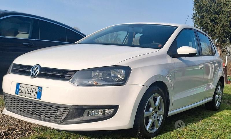 Usata VW Polo 2010 Bianco Utilitaria