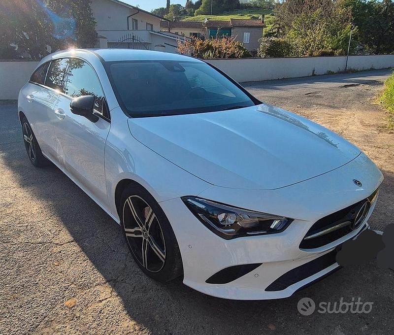 Usata Mercedes CLA200 2022 Bianco Berlina