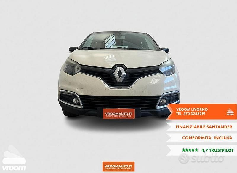 Usata Renault Captur 90 CV (66 kW) 2015 Beige SUV