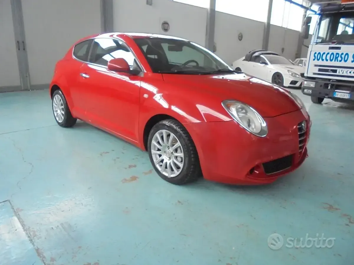 Occasion Alfa Romeo MiTo Progression 155 PK (114 kW) 2008 Rood Hatchback