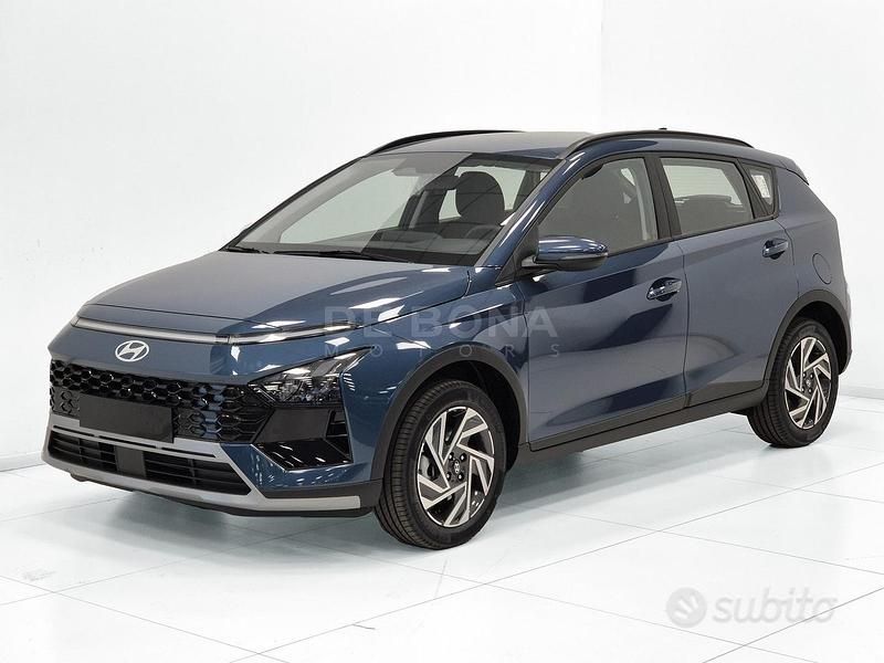 Nuova Hyundai Bayon 78 CV (57 kW) 2025 Blu SUV