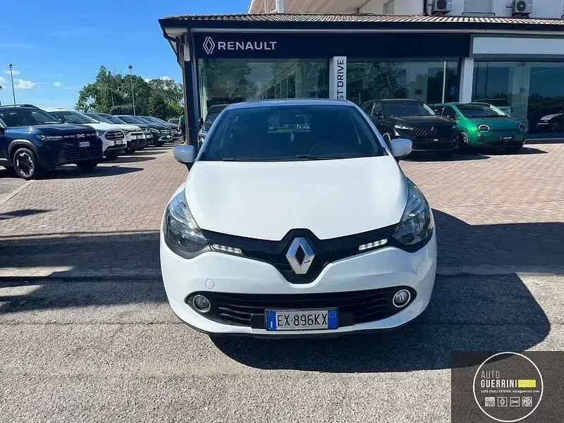 Usata Renault Clio 75 CV (55 kW) 2014 Bianco Utilitaria