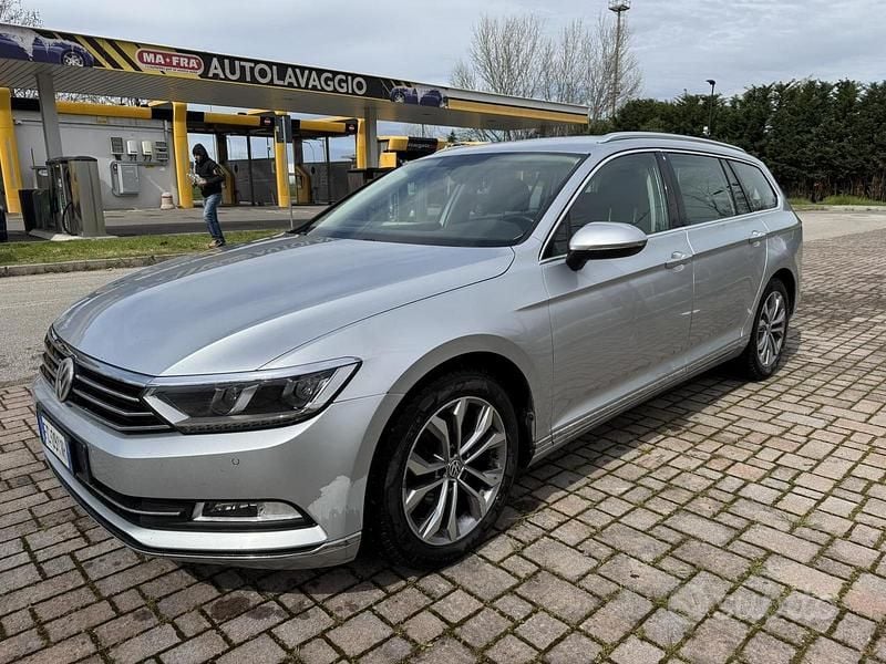 Usata VW Passat Executive 2016 Grigio Station wagon